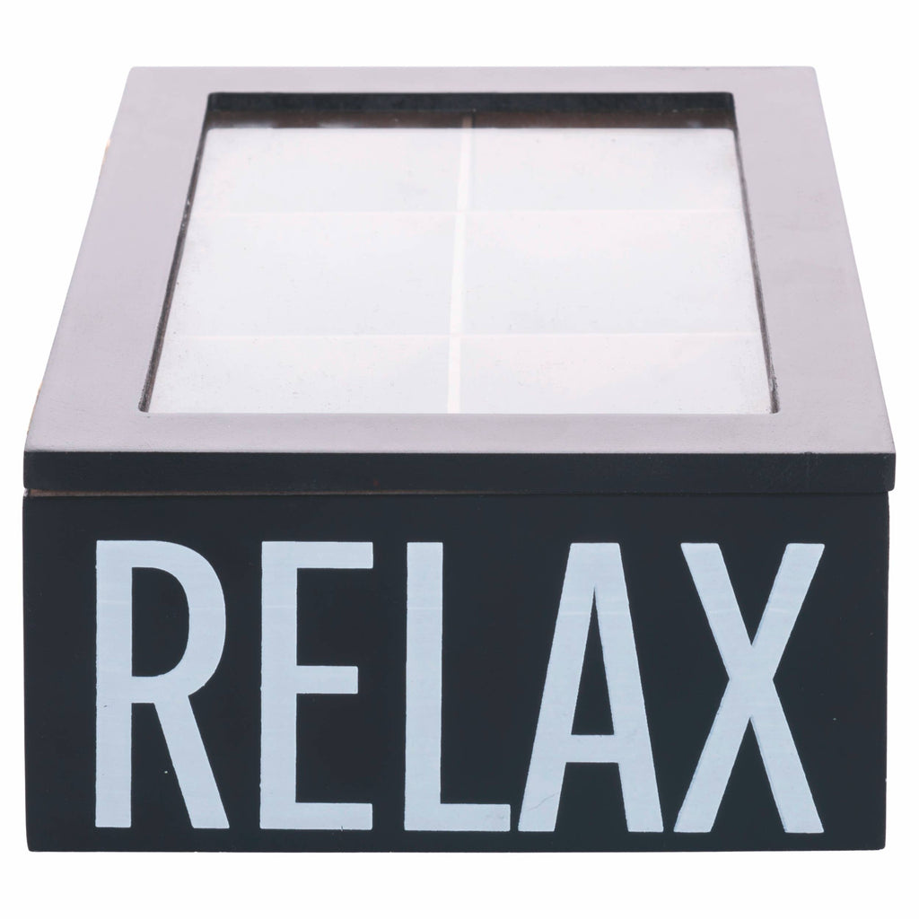 BIGISMORE BOÎTE THÉ NOIRE