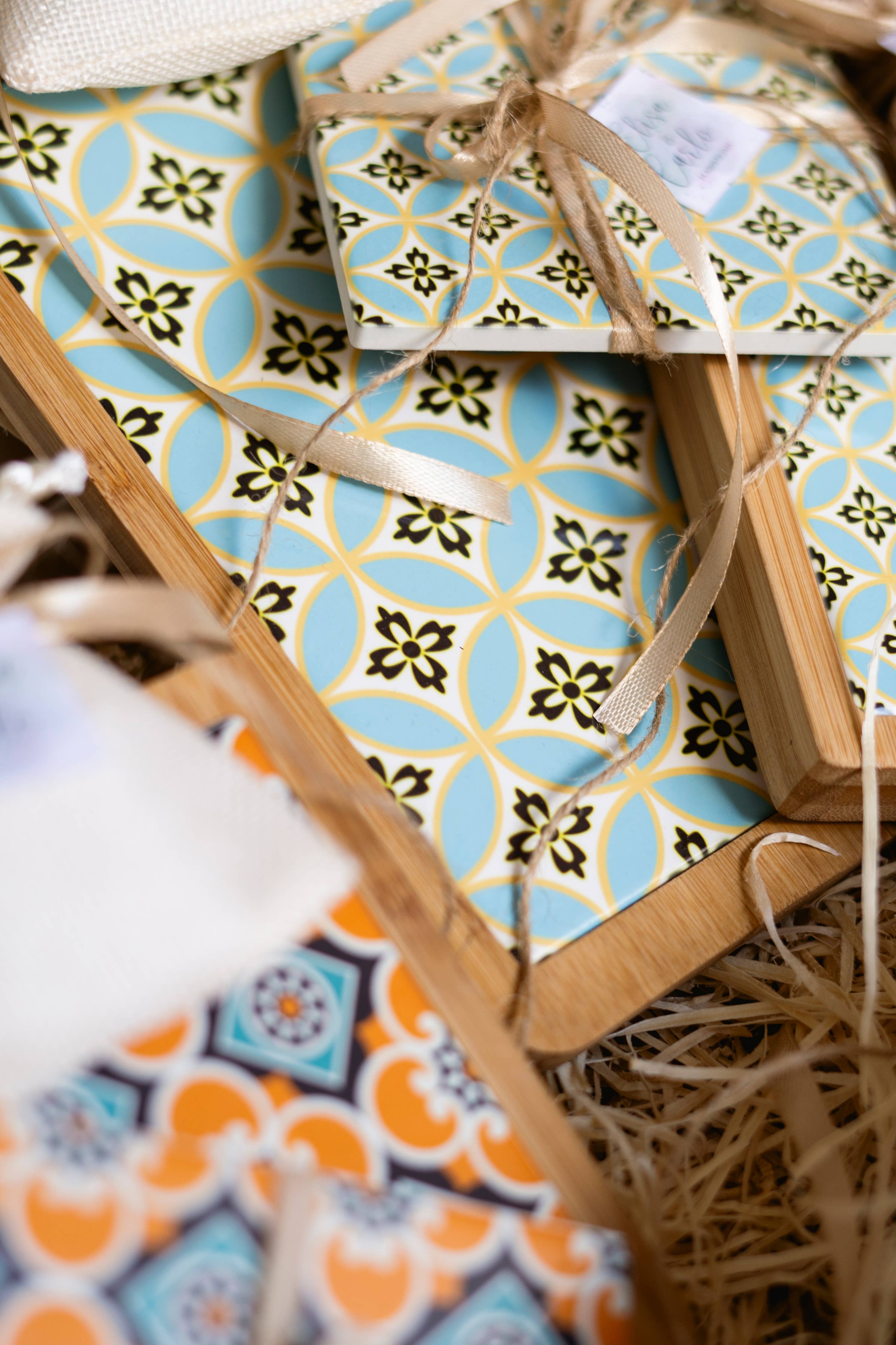 PLANCHE VALLADOLID 4ASS AVEC3 COUTEAUX À FROMAGE