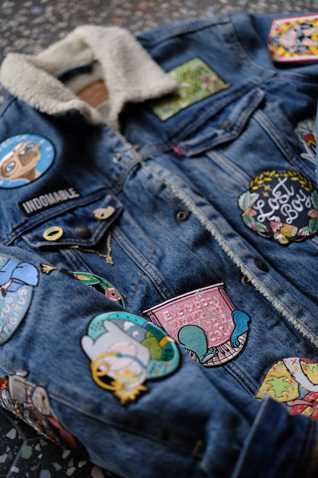 Patch Always Iron On de La Barbuda