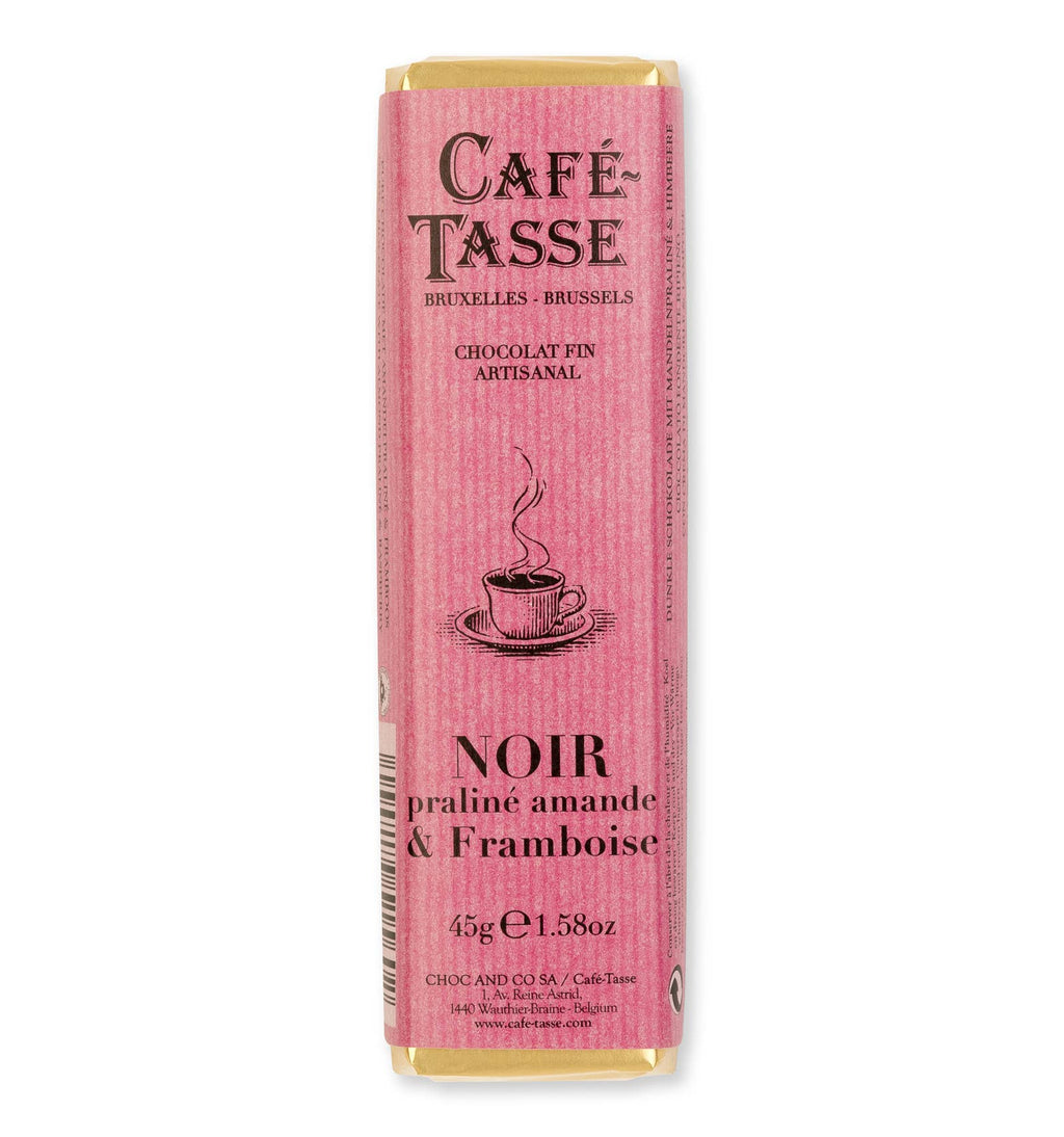 Noir Praliné amandes & framboises (bâton, par 15)