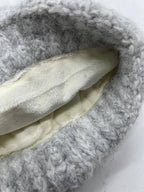 BX-31 Bonnet mixte avec doublure : Gris