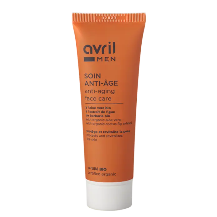 Soin anti-âge Homme 50 ml - Certifié bio