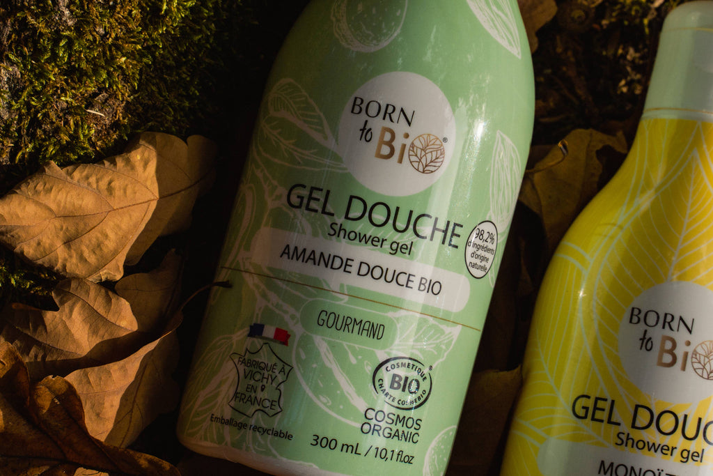 Gel douche Amande douce Bio Cosmos Organic