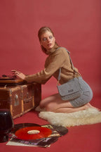 Sac matelassé Margault: Sapin