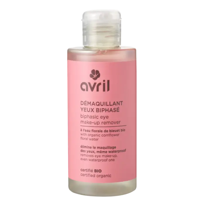 Démaquillant yeux biphasé 150 ml - Certifié bio