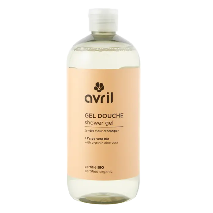 Gel douche Tendre Fleur d'Oranger 500 ml - Certifié bio