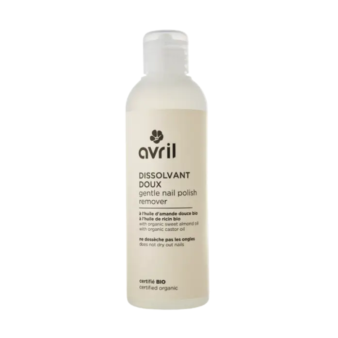 Dissolvant doux 200ml - Certifié bio