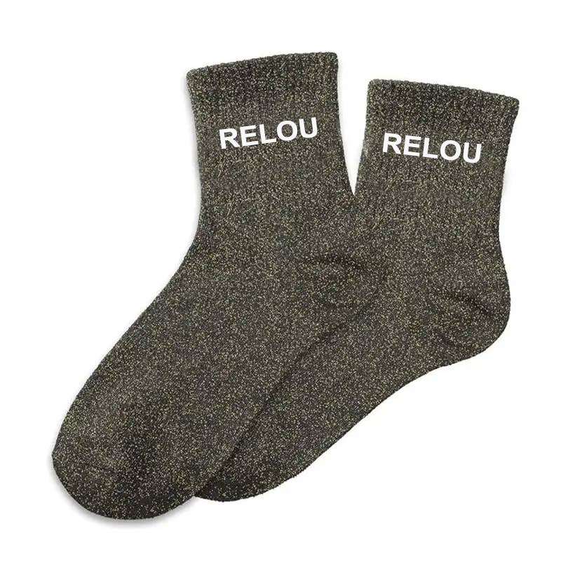 Chaussettes cadeau RELOU fille femme ami anniversaire noël