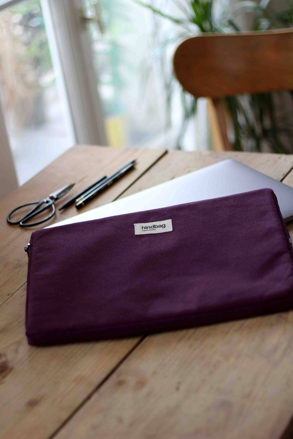 Housse d'ordinateur Ava: Navy / S