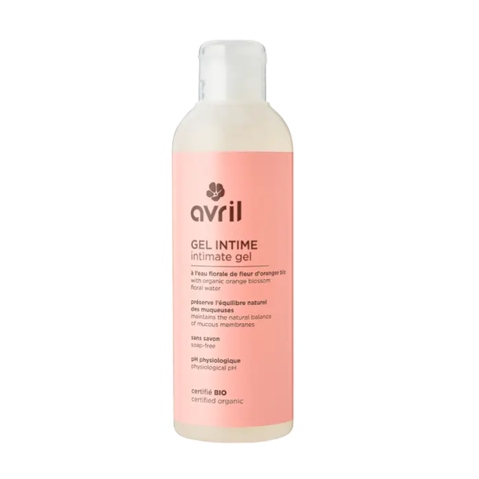 Gel intime 200 ml - Certifié bio