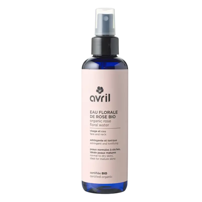 Eau florale de Rose 200ml - Certifiée bio