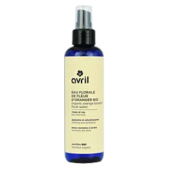 Eau florale de Fleur d'Oranger 200ml - Certifiée bio