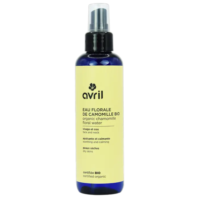 Eau florale de Camomille 200ml - Certifiée bio