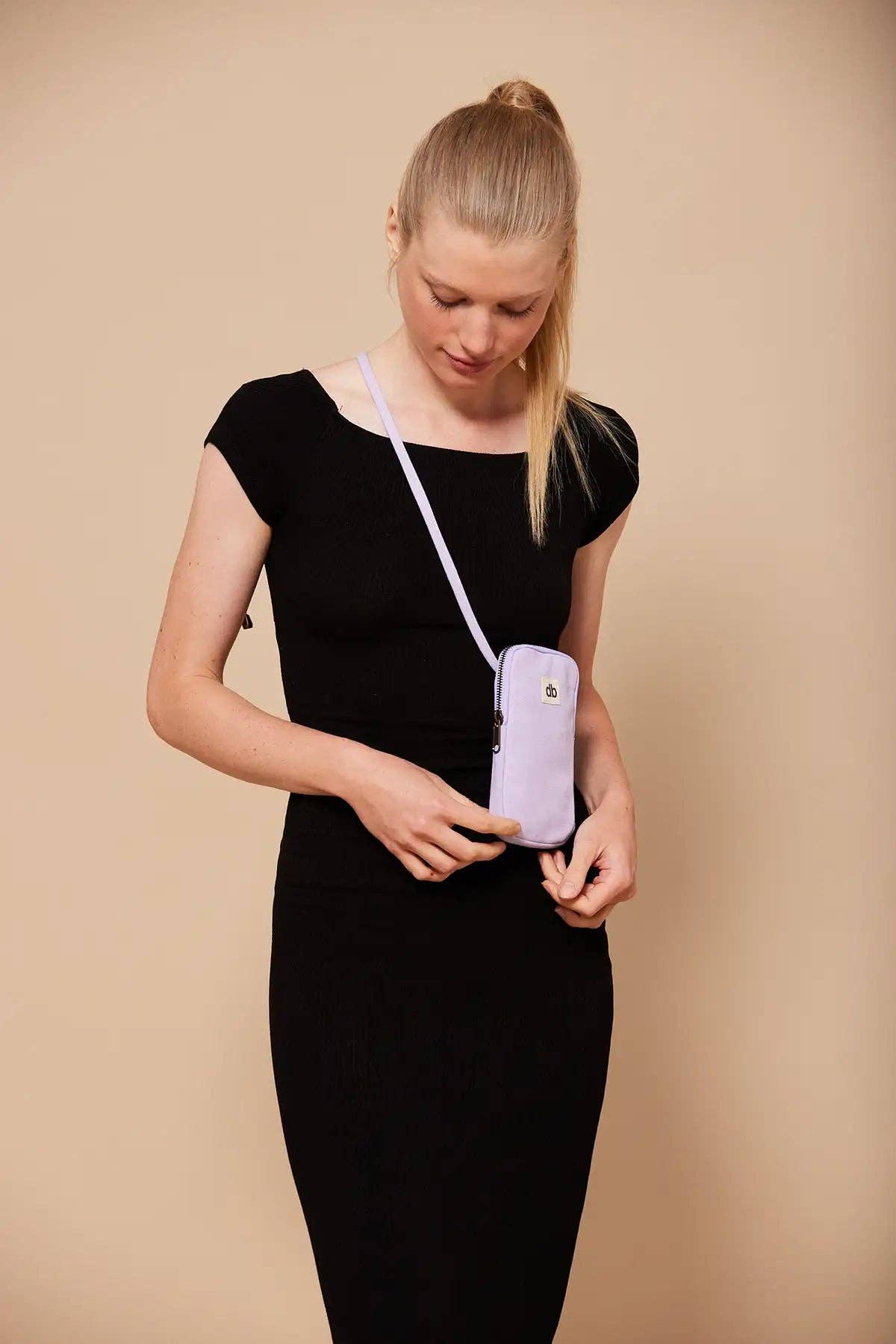 Housse téléphone Bill: Denim bleu