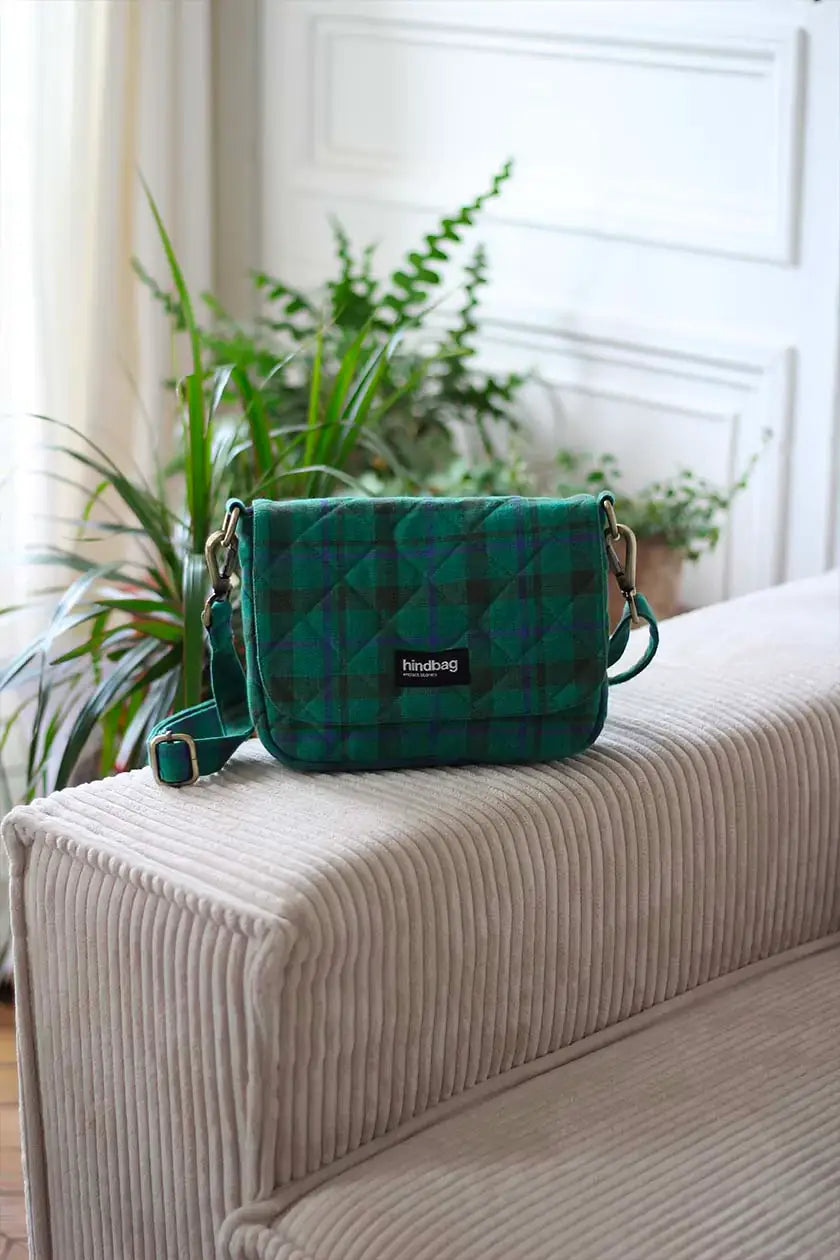 Sac matelassé Margault Olive
