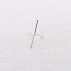 Bague Acier Bâton: Or