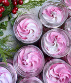 Savon Fouetté / Whipped Body soap 50ml: Framboise vanille