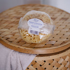 Éponge naturelle durable de la mer Boho bain bien-être spa: Grand
