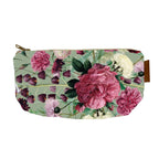 Trousse de toilette Blossom Garden avec fond 100 % coton biologique