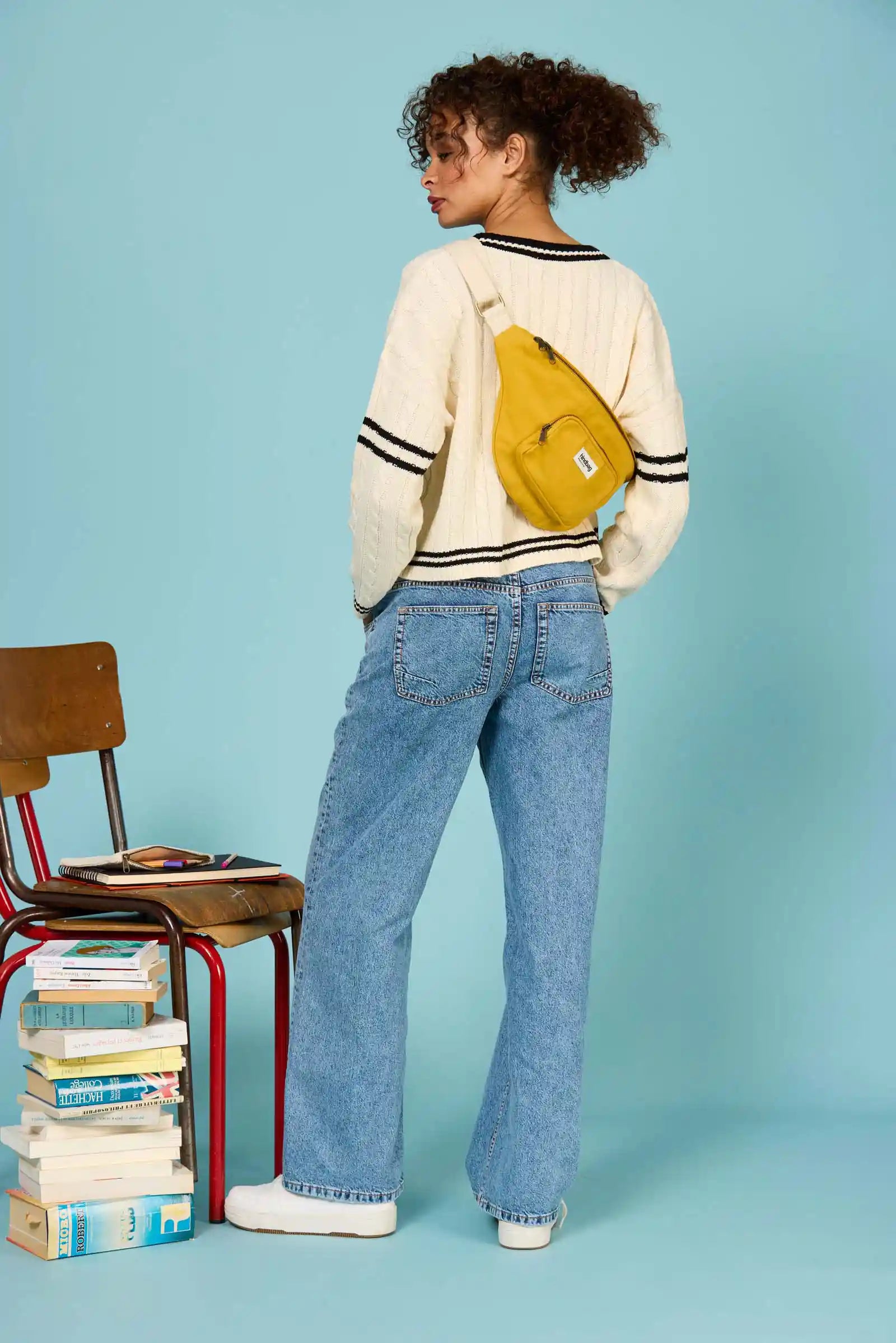 Sac Banane Sofia: Navy