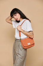 Sac matelassé Margault Olive