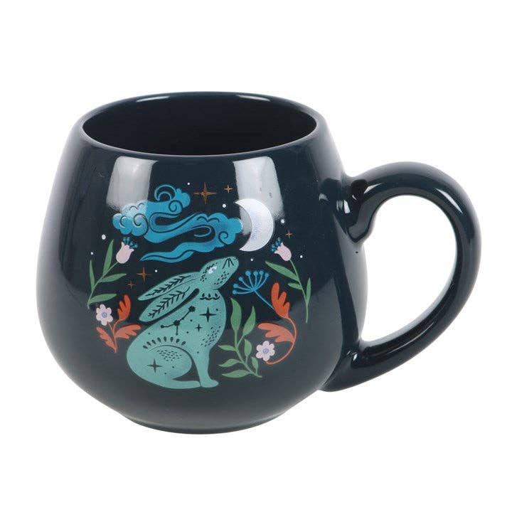Mug rond Mystical Midnight Hare