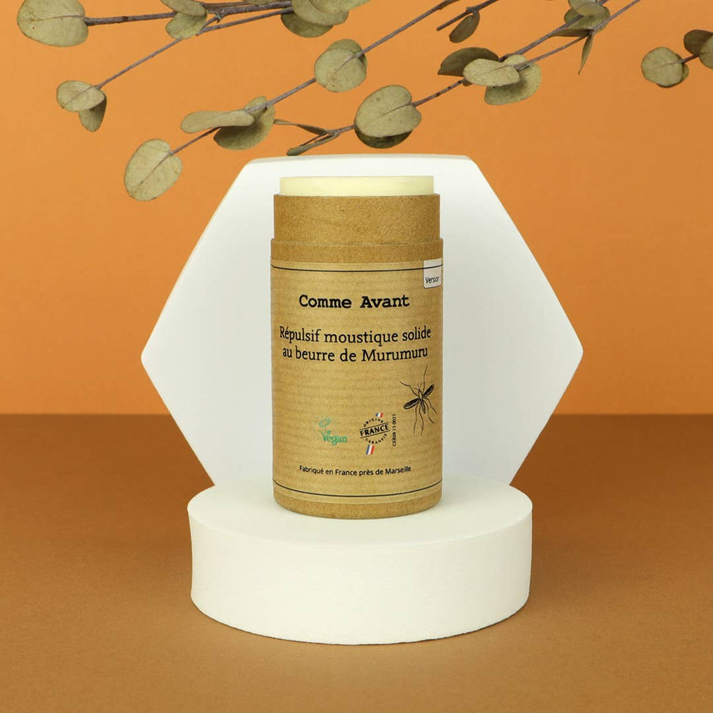🦟 Répulsif Moustique au beurre de Murumuru bio