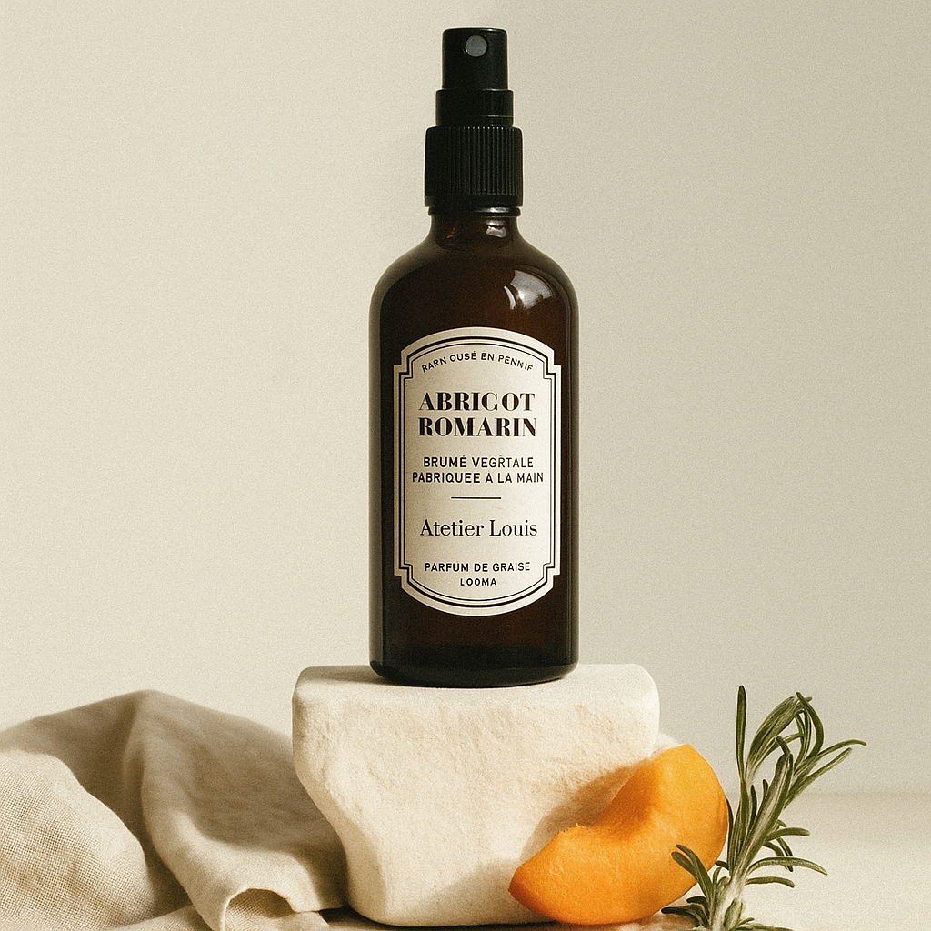 Brume végétale Abricot & Romarin: 100ML
