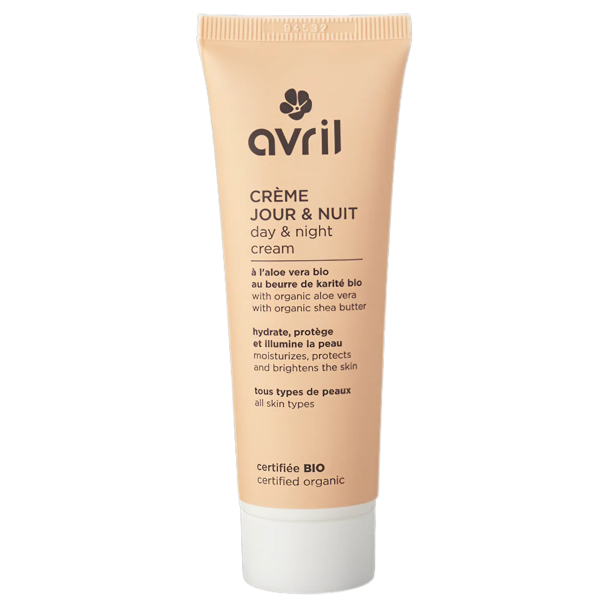 Crème jour et nuit 50 ml - Certifiée bio