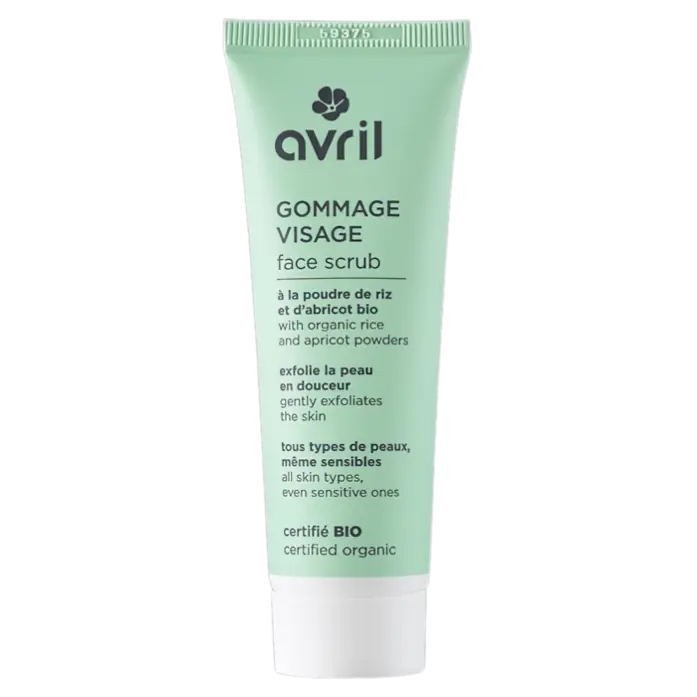 Gommage visage 50ml - Certifié bio