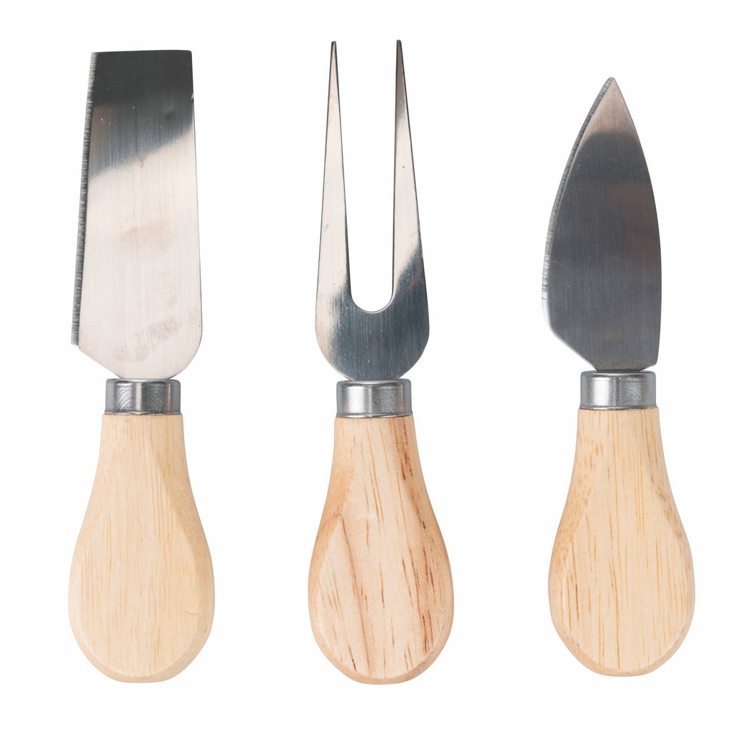 PLANCHE VALLADOLID 4ASS AVEC3 COUTEAUX À FROMAGE