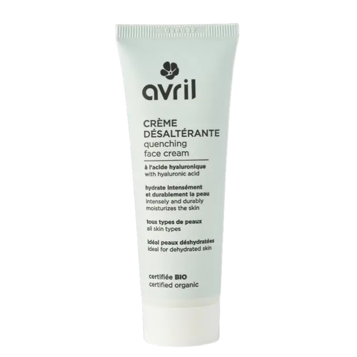 Crème désaltérante 50ml - Certifiée bio