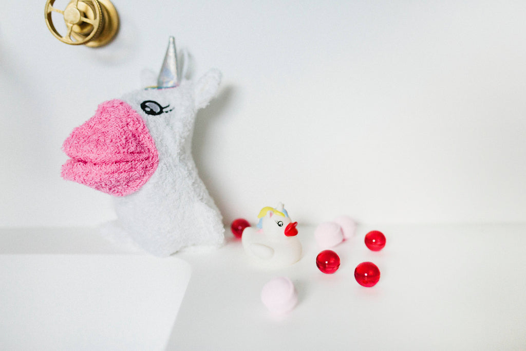 Gant De Toilette Licorne - Coton
