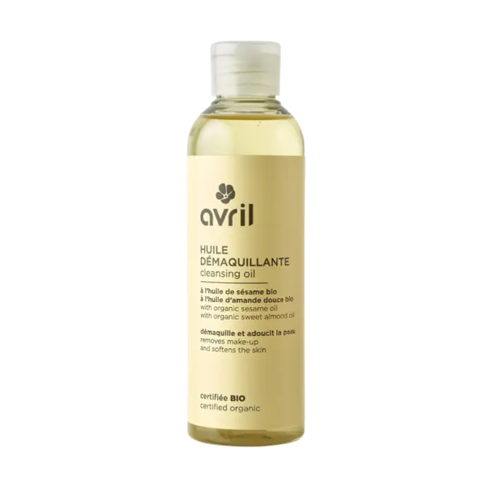Huile démaquillante 200ml Certifiée bio