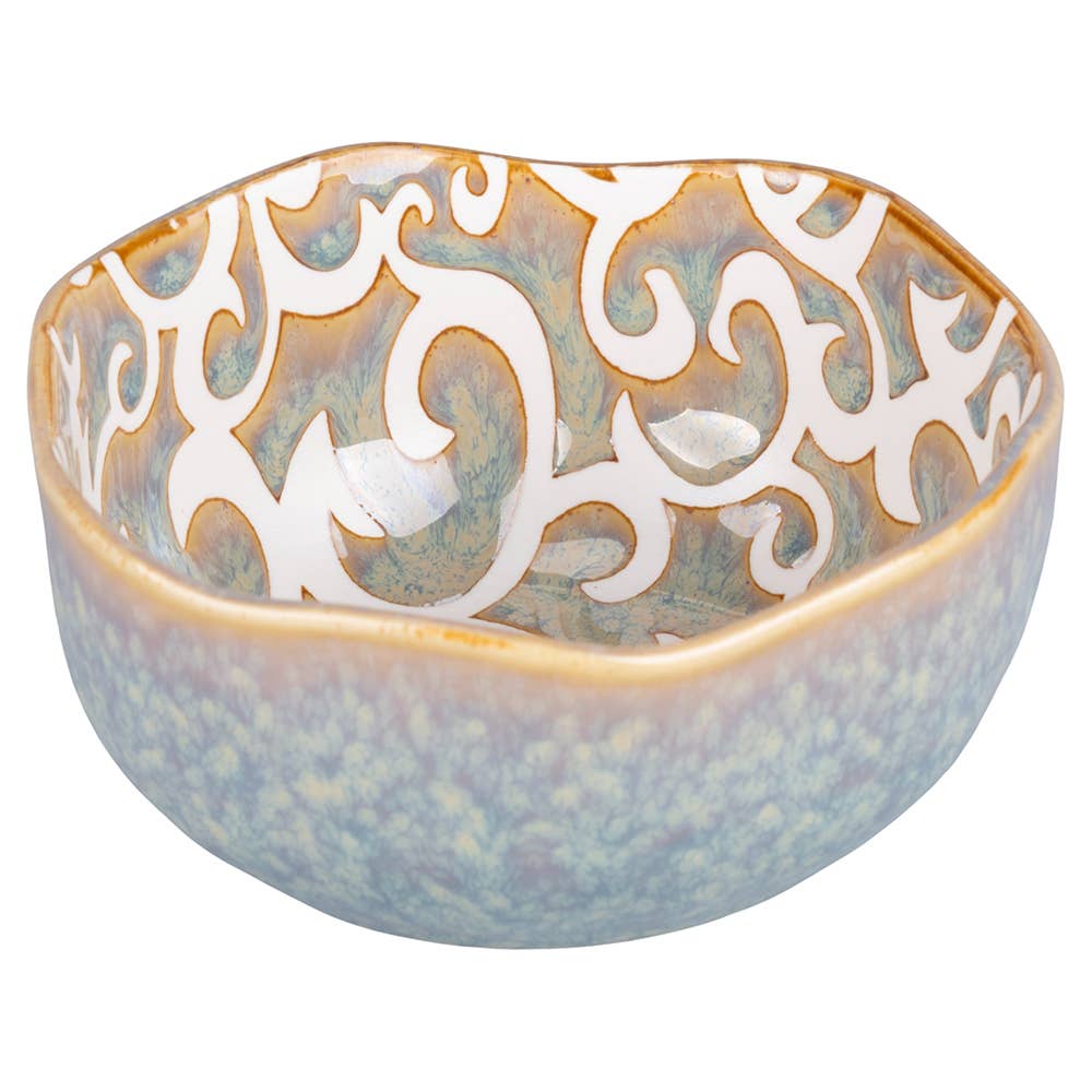 BOL IRRÉGULIER RÉACTIF BEIGE 400ML