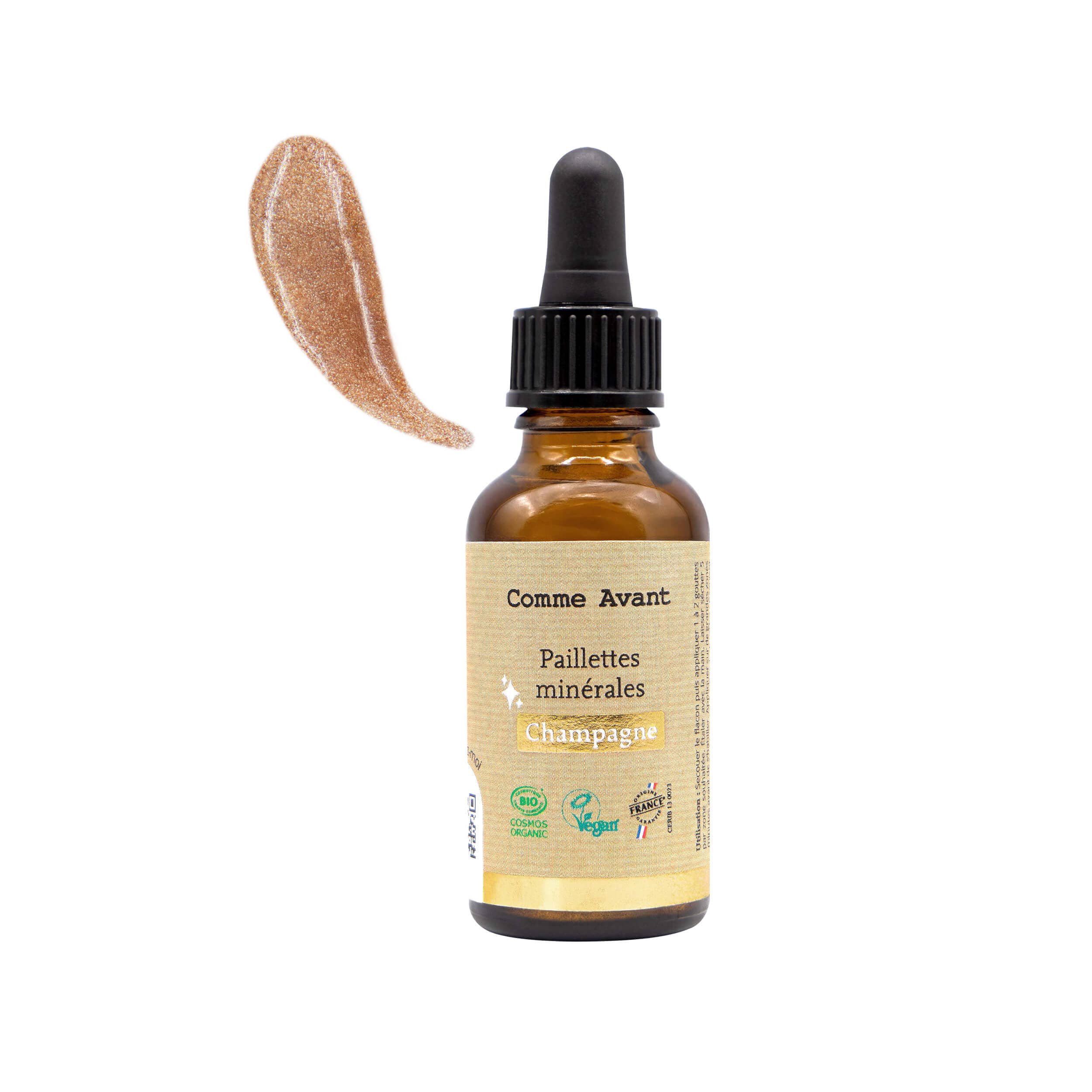 Paillettes minérales ✨: Bronze