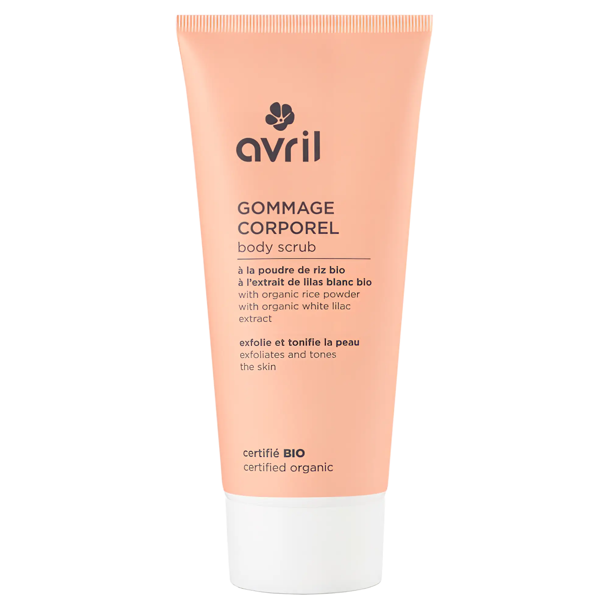 Gommage corporel 200 ml - Certifié bio