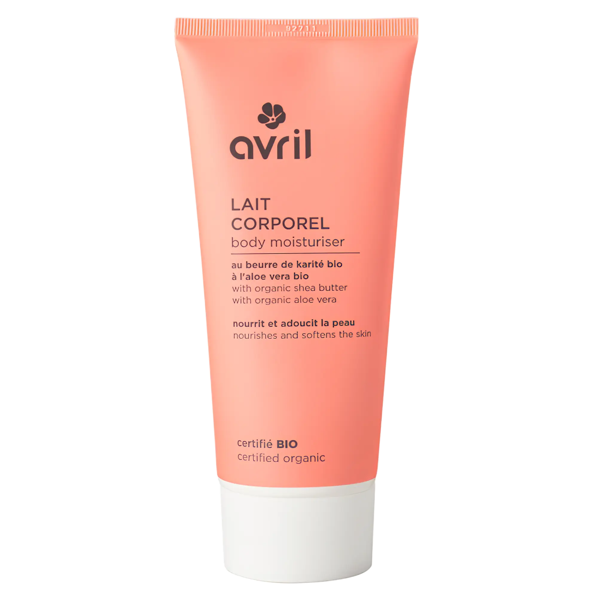 Lait corporel 200 ml - Certifié bio