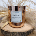 Bougie Parfumée Fleur de Coton - Rosé Or - 200 g