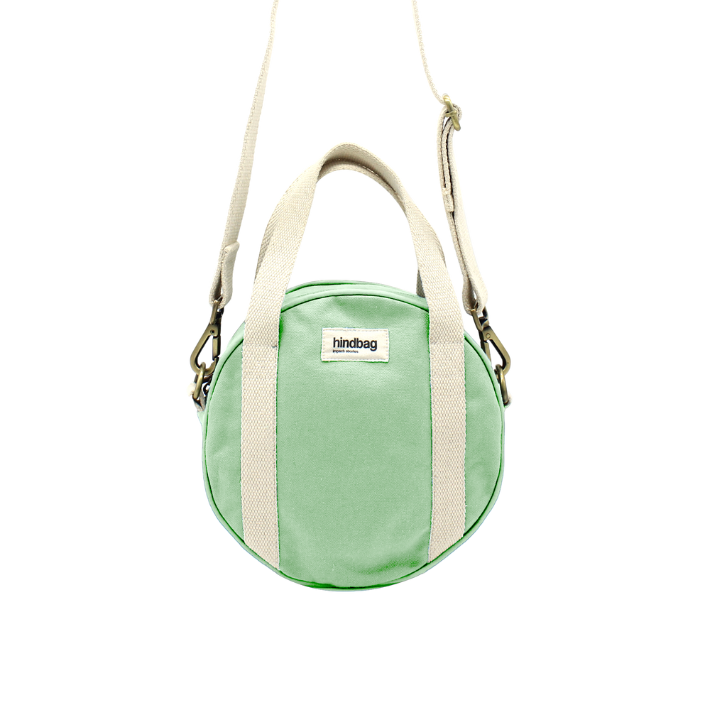 Sac à main rond Louis - 13 coloris - Été: SAUGE