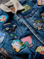 Patch Joyeux Non-Anniversaire Chapelier Fou par la barbuda