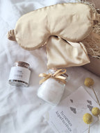 Coffret cadeau bougies en soja "Tu mérites ce que tu rêves..": Français