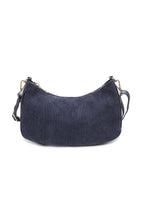 Sac ELEANORE VELOURS - 4134: Marine