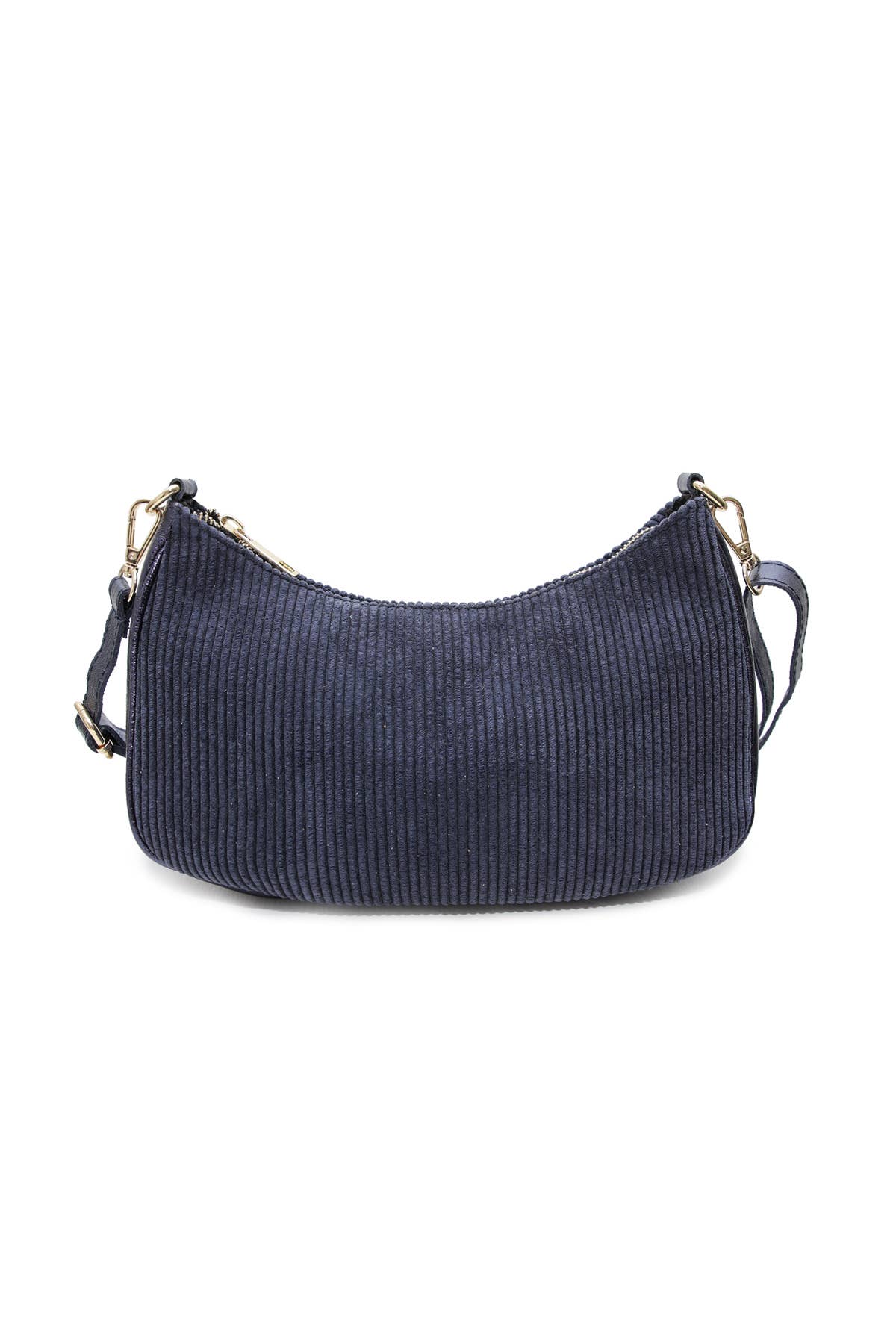 Sac ELEANORE VELOURS - 4134: Marine