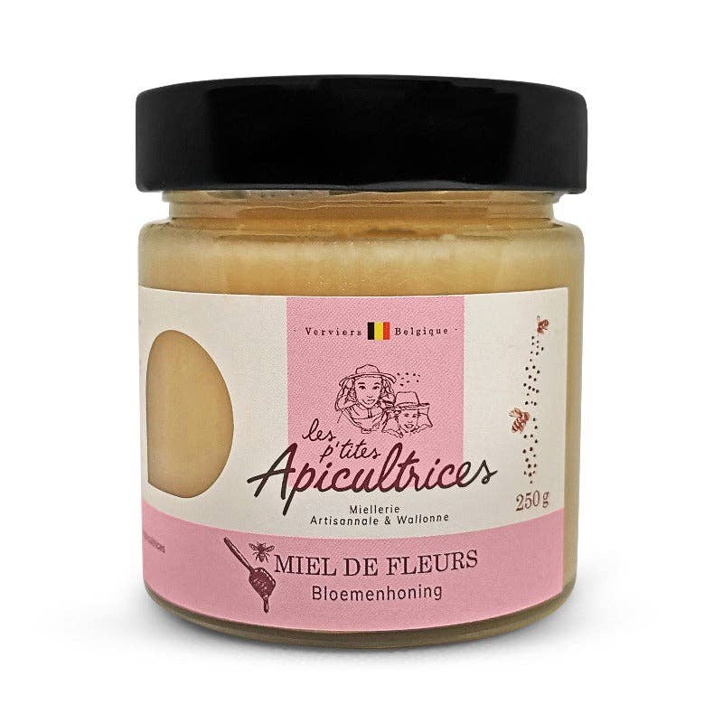 Miel toutes fleurs belge: BRUT