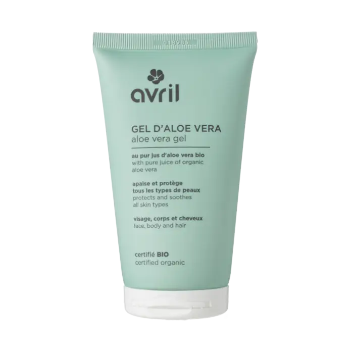 Gel d’aloe vera 150 ml - Certifié bio