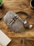 Sac ROSA VELOURS - 4135: Camel