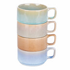 4 TASSES ENSEMBLE 4 MUGS