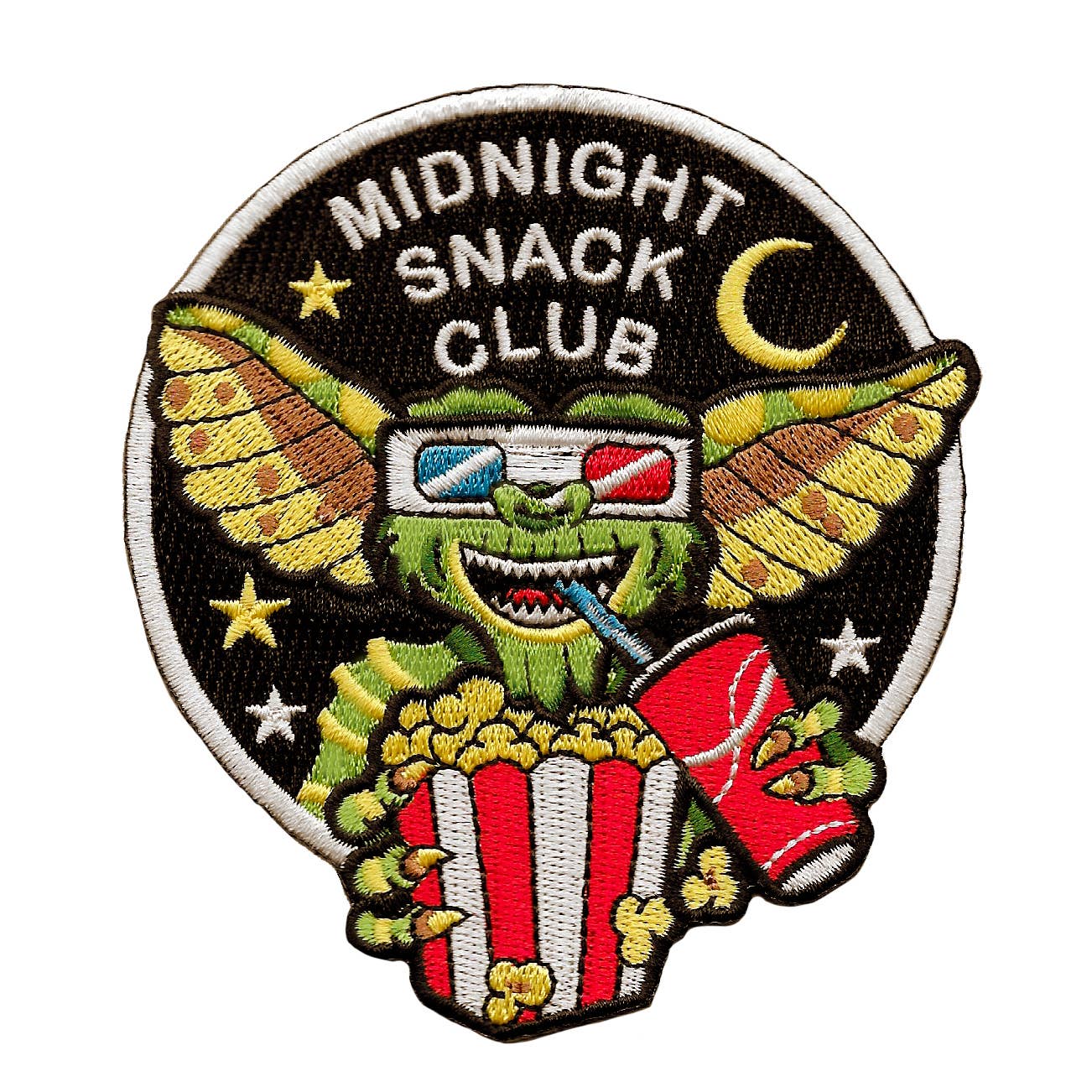 Écusson thermocollant Midnight Snack Club Gremlin de La Barbuda