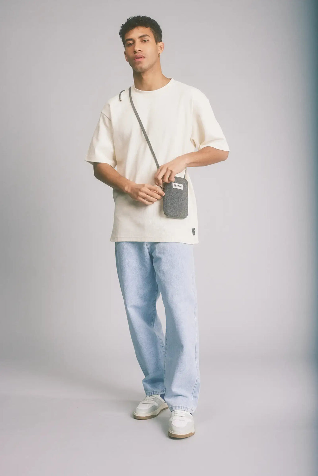 Housse téléphone Bill: Denim bleu